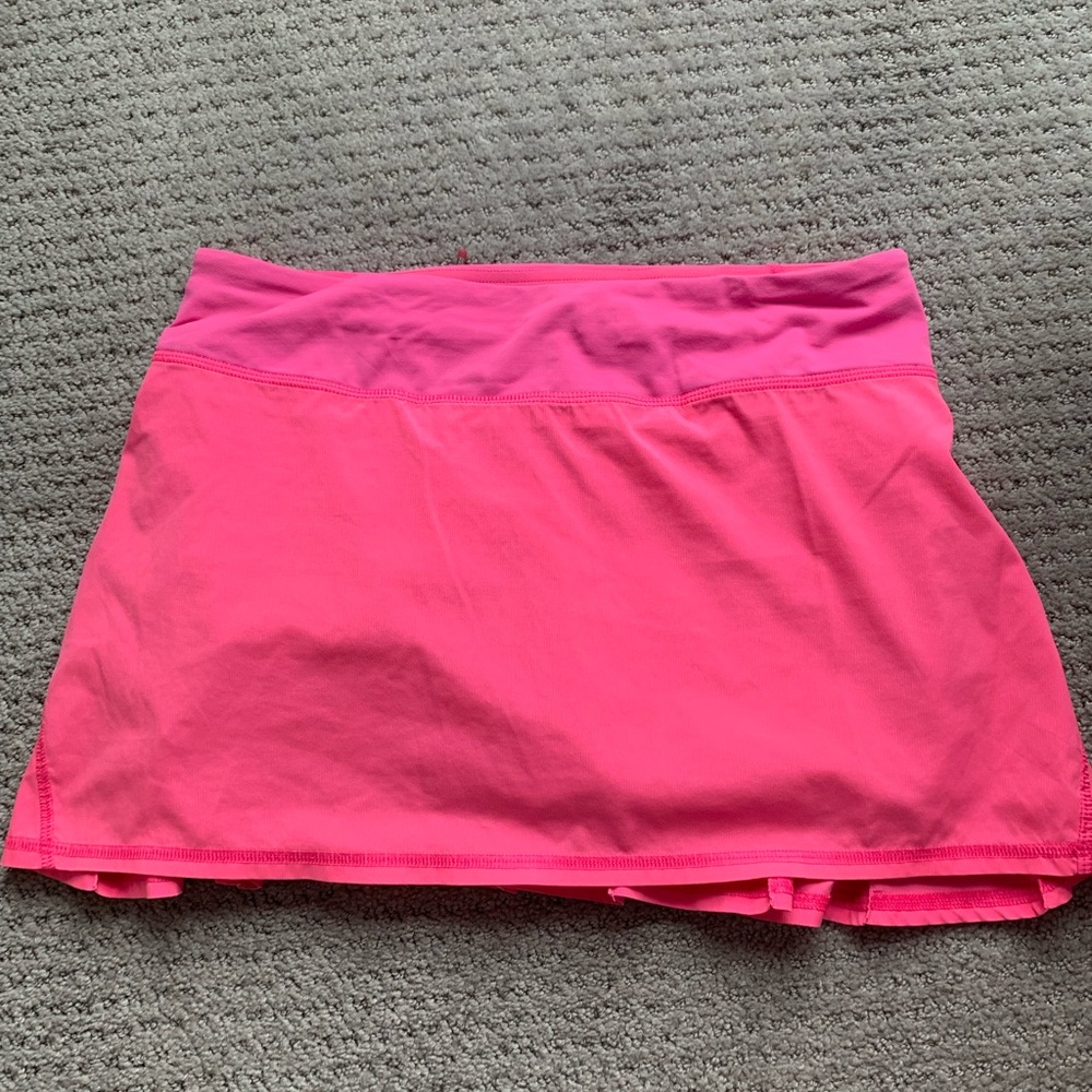 Pink Lululemon Skirt